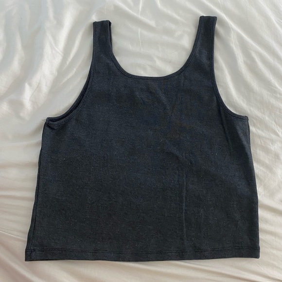 American Eagle Rolling Stones Crop Top - Picture 3 of 4